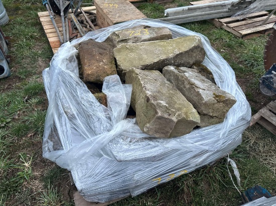 Pallet Of Assorted Stone