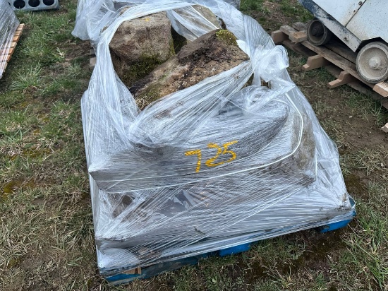 Pallet Of Assorted Stone