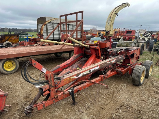 Gehl 760 Pull Type Forage Harvester