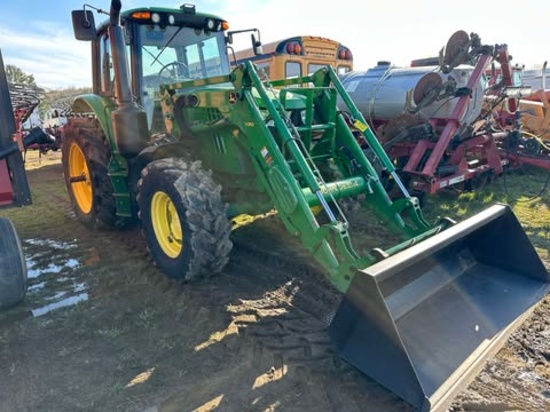 John Deere 6130M Tractor