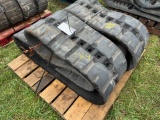 Pair Cat 259-D Rubber Tracks