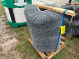 Pallet Of New Metal Sweeper Bristles