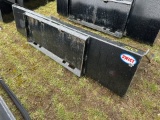 New Swict 84” Skid Steer Utility Bucket