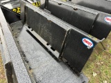 New Swict 72” Skid Steer Utility Bucket