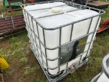 275 Gallon Poly Tote With Valve
