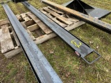 (1) Pair Of Swict 8’ Pallet Fork Extensions