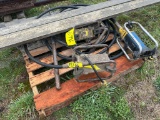 Concrete Vibrators, Screeds & Misc. Tools
