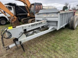 Leon 425 Hyd Push Manure Spreader