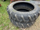 Pair Of 15.5 X 38 Rear Tractor Tires