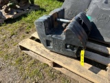 (6) Case IH Front Weights
