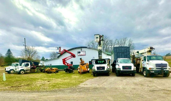L&D Tree Service Equipment Dispersal Auction