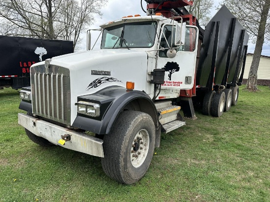 1998 Kenworth W900 Tri Axle Log Truck