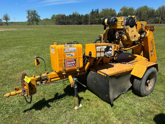 Carlton Model 7500 Stump Grinder
