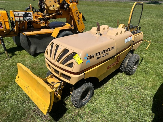 2008 Rayco Model Super RG50  4 Wheel Drive Stump Grinder