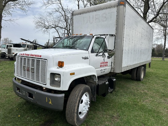1995 GMC 7500 Single Axle 22’ Box Truck
