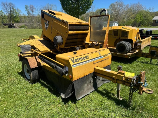 Vermeer SC752 Stump Grinder