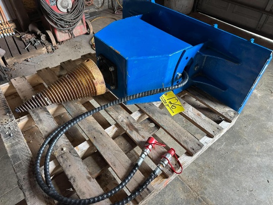 2025 Future Model FT-LS43B Skid Steer Log Splitter