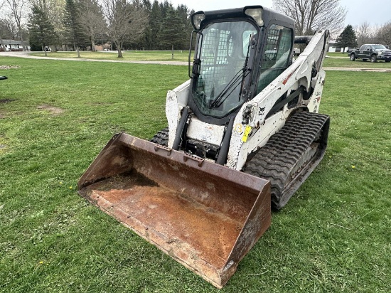 2017 Bobcat T750 Track Skid Steer Loader