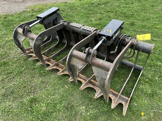 2017 Bobcat 82” Root Grapple Bucket