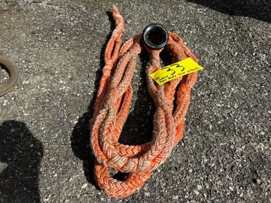 Notch Nylon Rigging Thimble Whoopy Sling