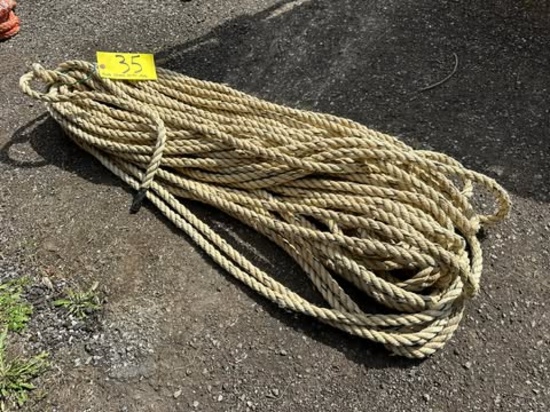 100’ Triple Strand Rope