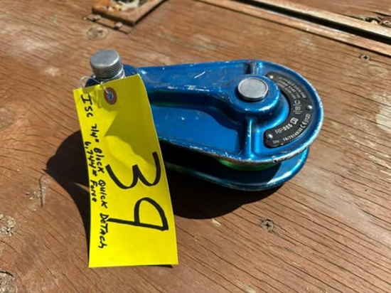 ISC 3/4” 6744 Lb Force Quick Detach Block
