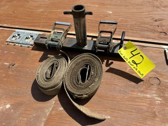 Fixed Porta Wrap With Straps