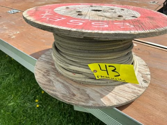 1/2” Bull Rope With Spool