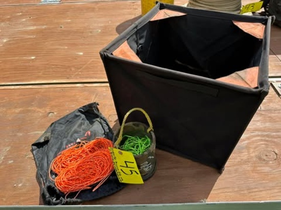 (3) Assorted Throwing Ropes