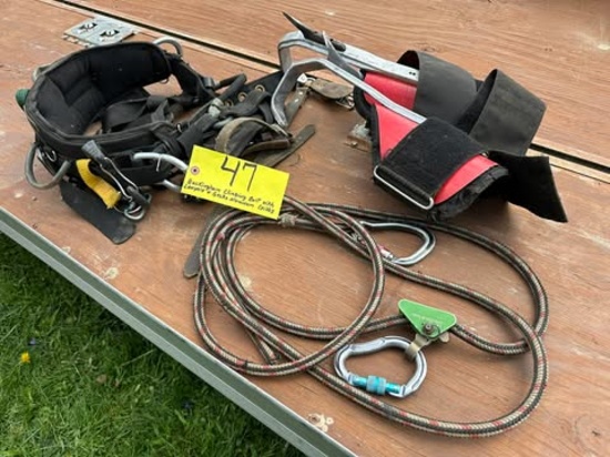 Buckingham Climbing Belt