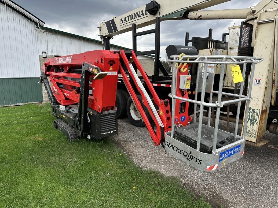2024 Track Lifts Model  PB22.10 Track Manlift