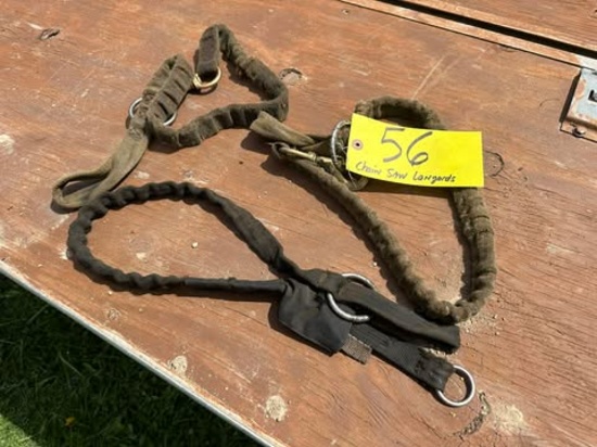 (3) Chainsaw Lanyards
