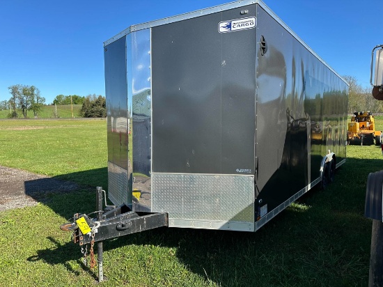 2025 Continental Cargo Forest River 24’ Tandem Axle Enclosed Trailer