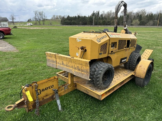 2020 Rayco RG80 Stump Cutter
