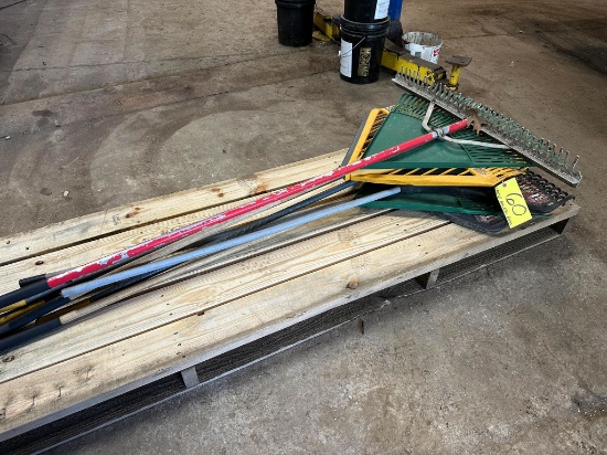 Assorted Hand Rakes