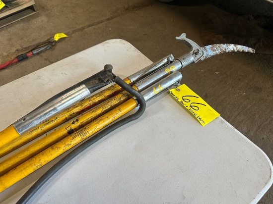 Polesaw & Slingshot With Extensions