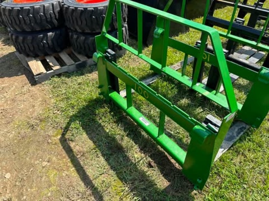 New Kivel 3500 Lb 48” JD Loader Pallet Forks