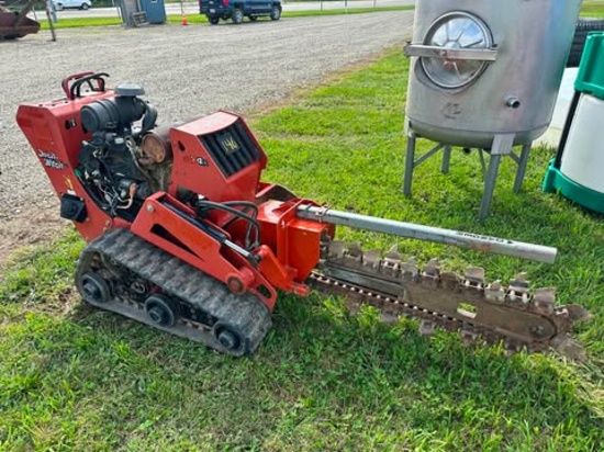 2016 Ditch Witch C24X Track Drive Trencher