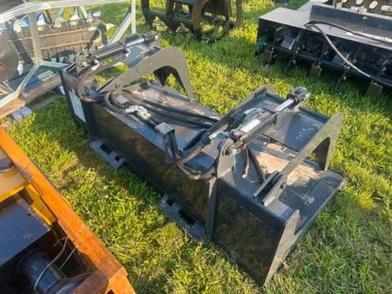 New Wolverine 6’ Skid Steer Grapple Bucket