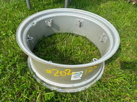 New 12 X 28 Six Lug Tractor Rim