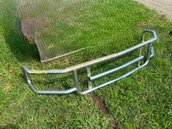 Chrome Pickup Truck Grille Guard