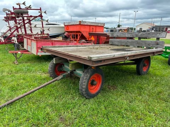 7-1/2’ X 11’ Truck Bed On New Idea Front Bolster Running Gear