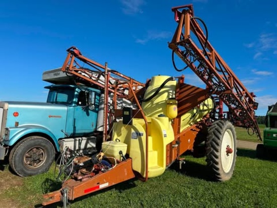 Hardi Navigator 1100 Single Axle Pull Type Sprayer
