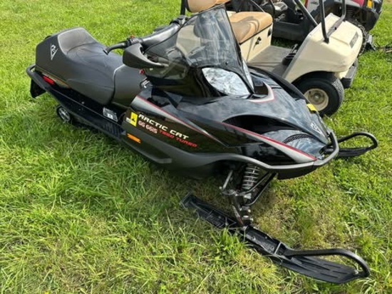 2004 Arctic Cat T660 Turbo Snowmobile