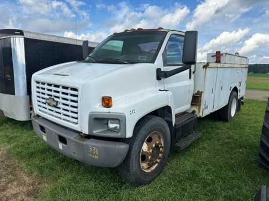 2007 Chevrolet Kodiak Single Axle Service Truck