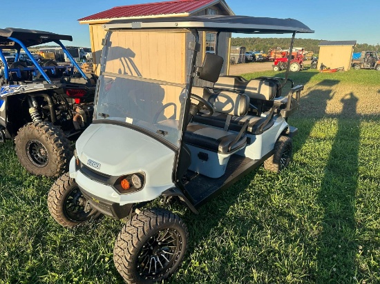 2022 EZ-GO Express 6 72 Volt 6 Passenger Golf Cart