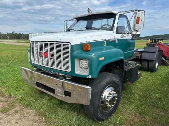 1990 GMC Topkick Single Axle Truck