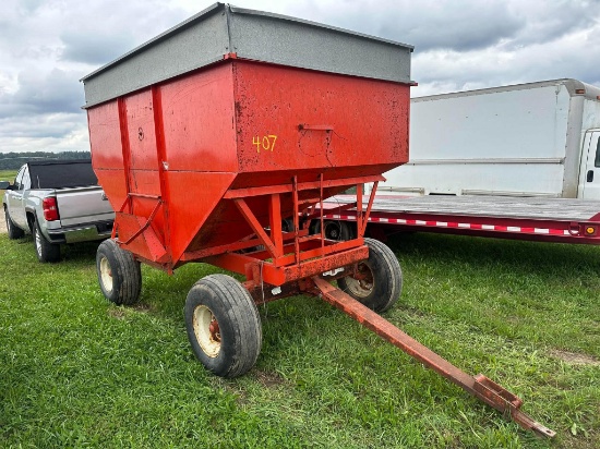 Kory 350 Bushel Gravity Box With 10 Ton Gear