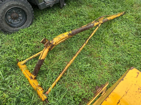 Three Point Hitch 7’ Boom Pole