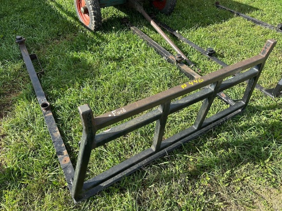96” Steel Pickup Truck Rack
